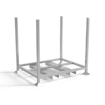 Stelaż panelowy o wymiarach 1400 x 1100 x 1480 mm