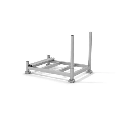 Zdejmowany stalowy słupek