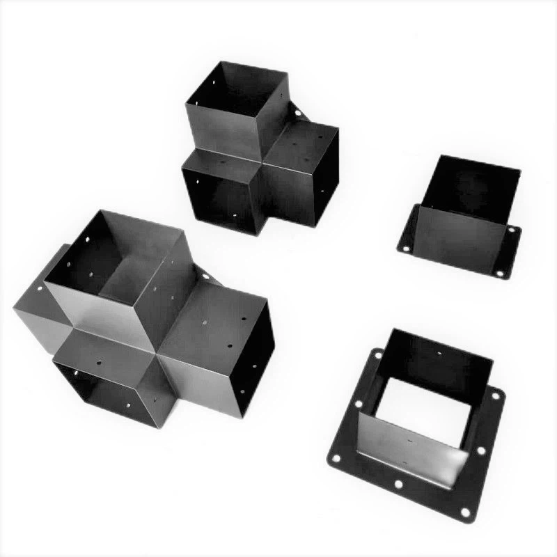 Jeden zestaw wsporników do pergoli 6''x6''