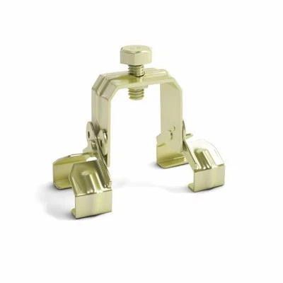 Zaciski ogrodzeniowe z PCV