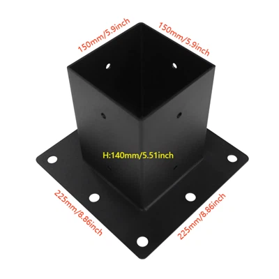 Podstawa słupka do pergoli 6''x6''